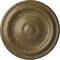 Ekena Millwork Maria Ceiling Medallion (Fits Canopies up to 1 3/4"), 9 5/8"OD x 1 1/8"P, Mississippi Mud Crackle CM09MAMMC - alternate 1